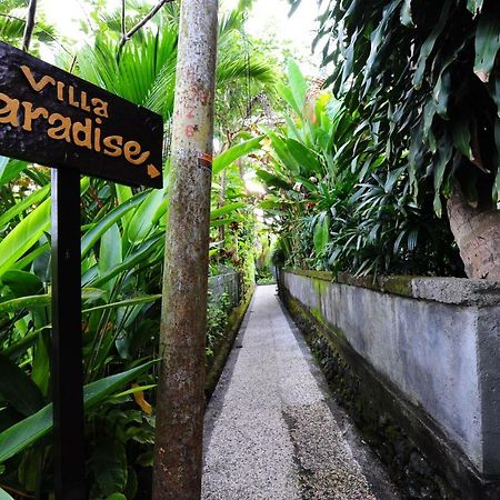 Villa Paradise Ubud Dış mekan fotoğraf