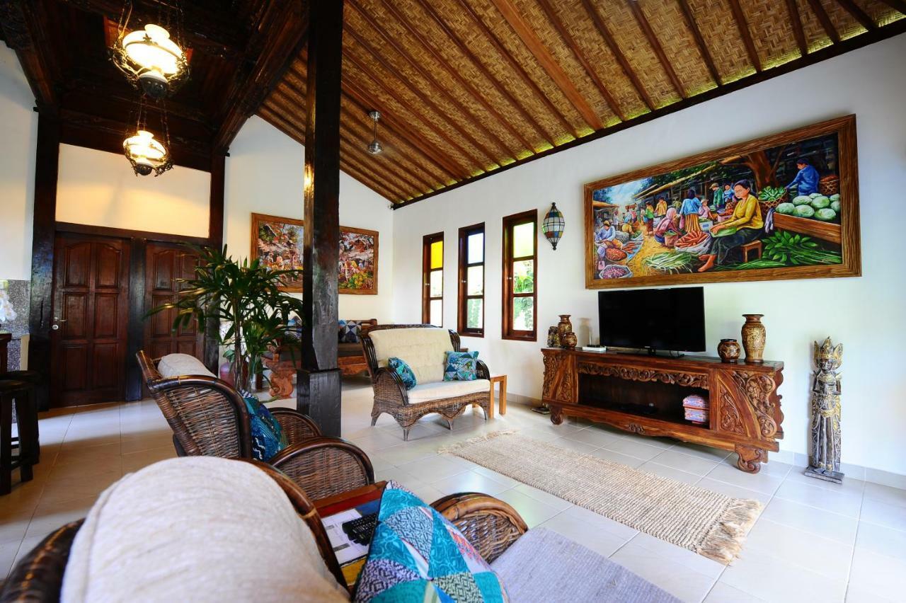 Villa Paradise Ubud Dış mekan fotoğraf