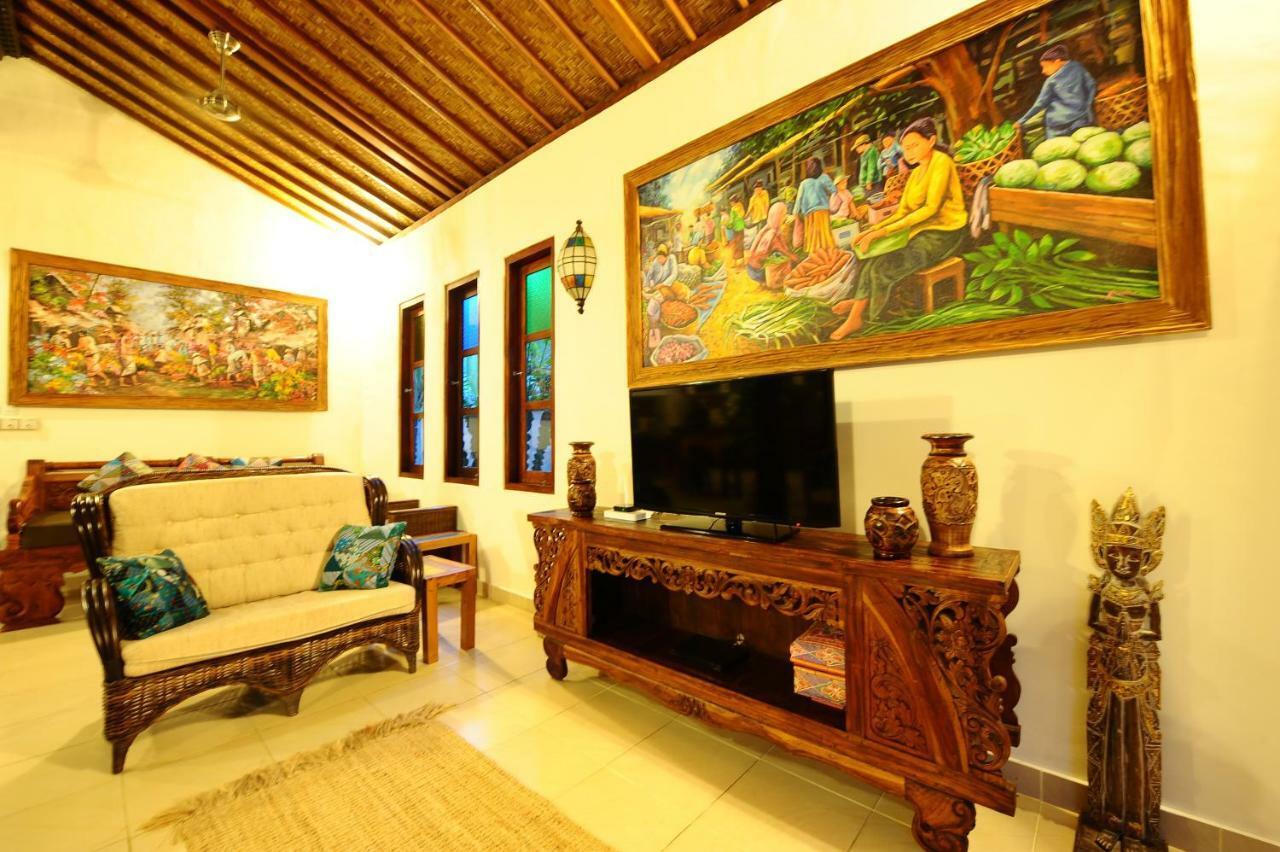 Villa Paradise Ubud Dış mekan fotoğraf