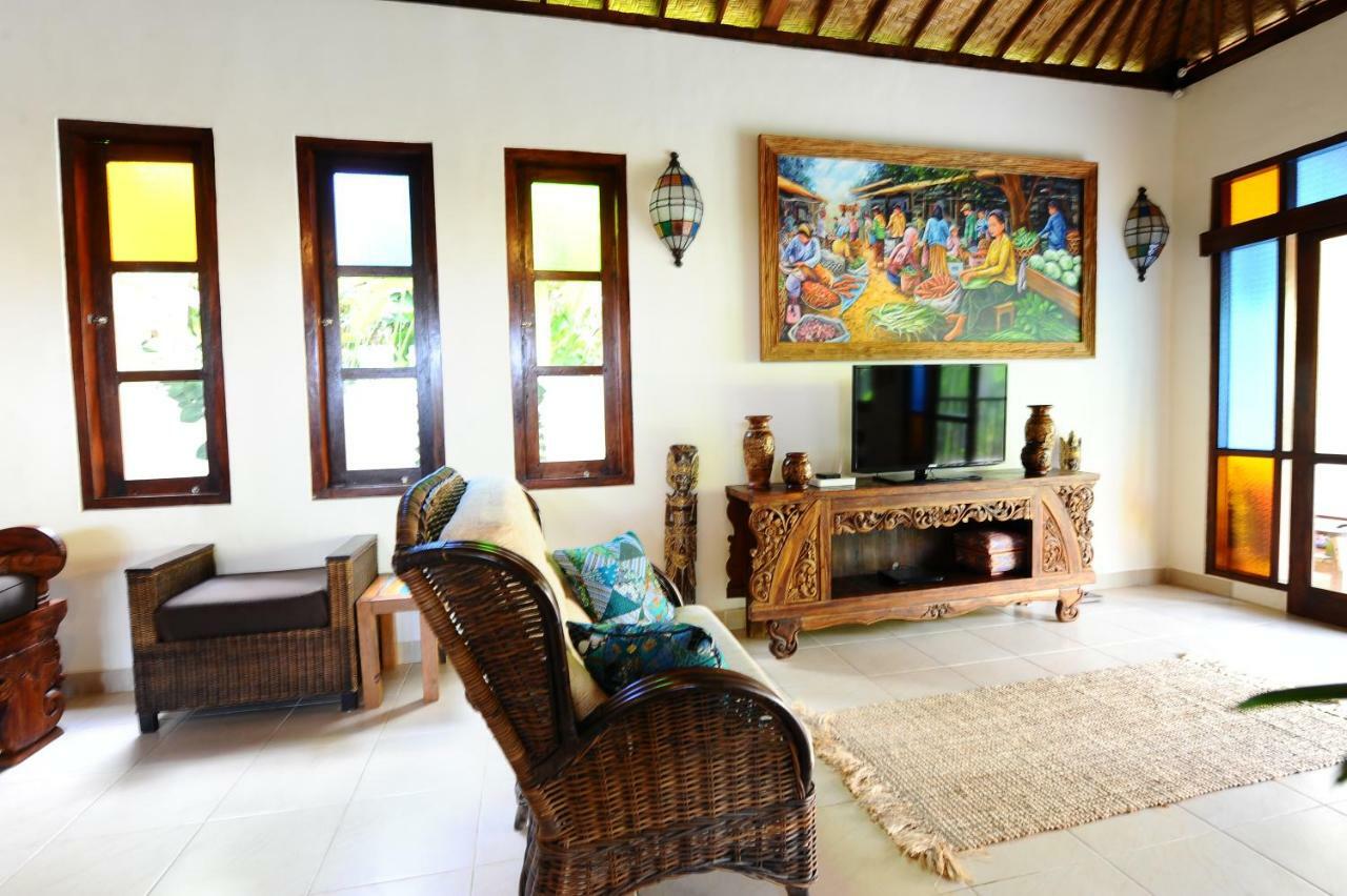 Villa Paradise Ubud Dış mekan fotoğraf