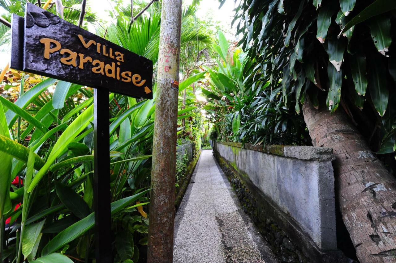 Villa Paradise Ubud Dış mekan fotoğraf